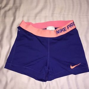Nike Pro 3” Shorts
